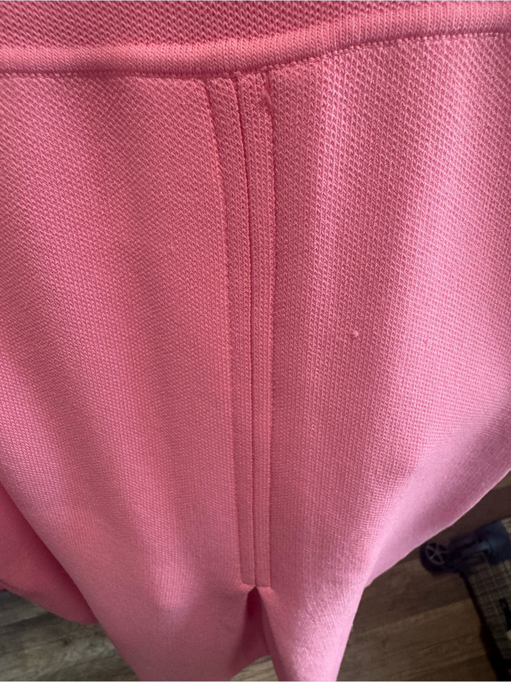 Maje Radene Knit Dress in Rose Pink - Picture 5 of 6